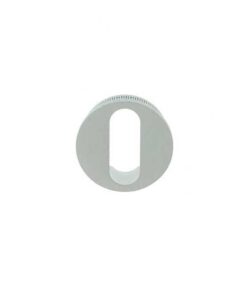 Frelan Hardware Minimal Round Standard Profile Escutcheon (25mm Diameter), Satin Chrome