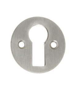Frelan Hardware Standard Profile Round Escutcheon, Satin Nickel