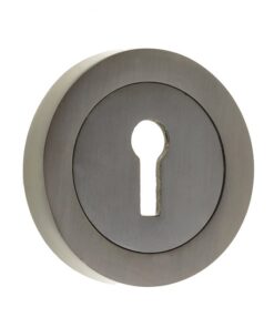 Frelan Hardware Standard Profile Escutcheon, Dark Bronze
