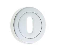 Frelan Hardware Standard Profile Escutcheon - 50mm - Polished Chrome