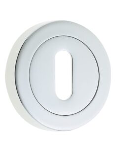 Frelan Hardware Standard Profile Escutcheon - 50mm - Polished Chrome