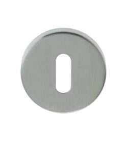 Frelan Hardware Standard Profile Escutcheon, Satin Chrome