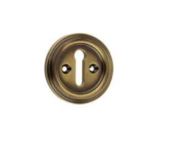 Frelan Hardware Parisian Standard Profile Escutcheon, Antique Bronze