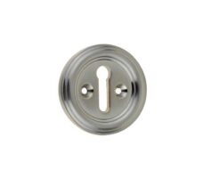 Frelan Hardware Parisian Standard Profile Escutcheon, Satin Nickel