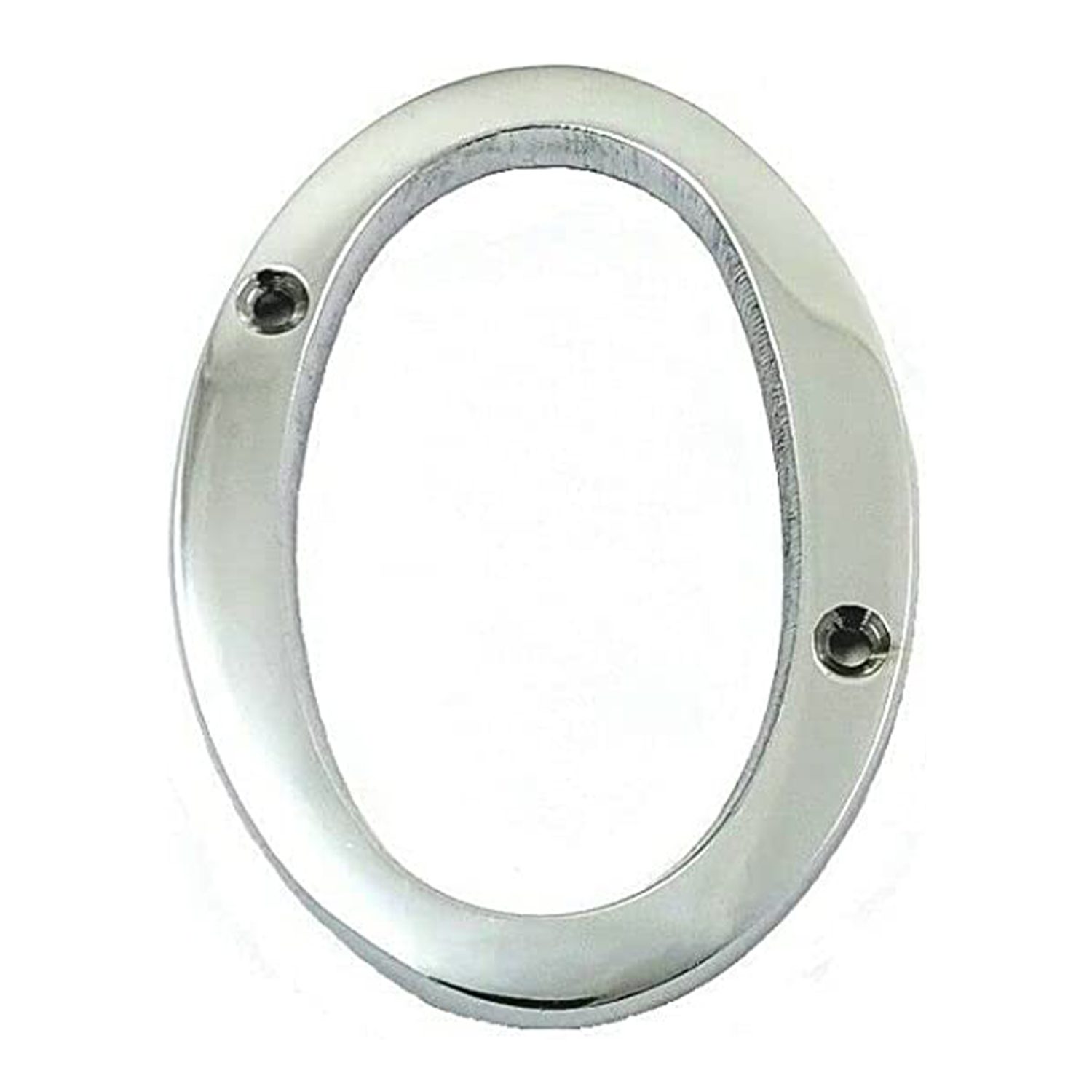 Door Numbers (0-9) – 75mm – Polished Chrome Finish