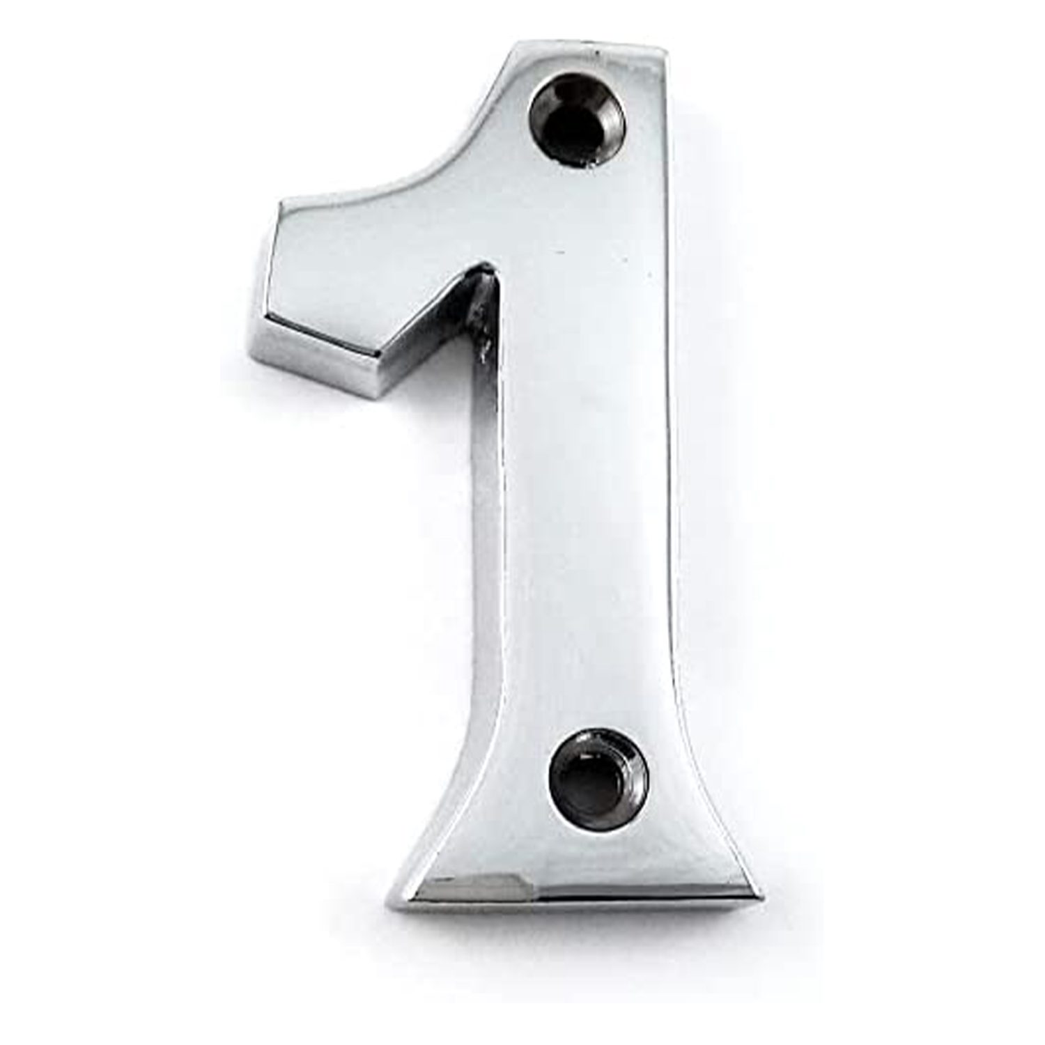 Door Numbers (0-9) – 75mm – Polished Chrome Finish