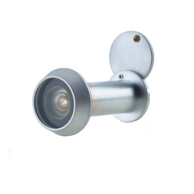 Door Peephole 180 Degree – Polished Brass Finish