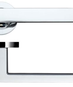 Zoo Hardware DA-T Pesaro Polished Chrome Door Handles - DAT080CP (sold in pairs)