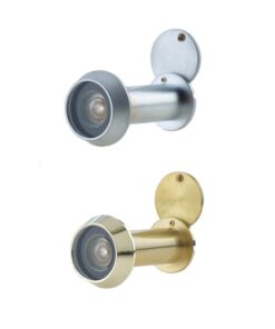 Door Peephole 180 Degree - Polished Brass Finish
