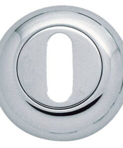 Frelan Hardware Standard Profile Bevelled Escutcheon, Polished Chrome