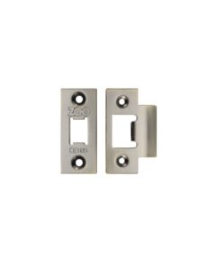 Zoo Hardware Face Plate And Strike Plate Accessory Pack, Florentine Bronze