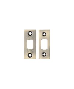 Zoo Hardware Face Plate And Strike Plate Accessory Pack, Florentine Bronze