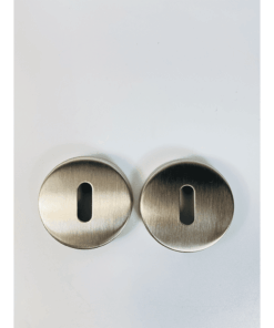 Euro Escutcheon – 52mm – Satin Stainless Steel