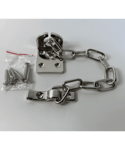 Heavy Duty Door Chain - 32x320x40mm - Satin Chrome Finish