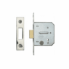 3 Lever Deadlock – 63mm – Satin Stainless Steel Finish