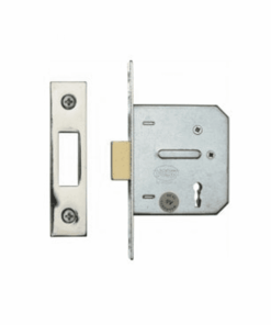 3 Lever Deadlock – 63mm – Satin Stainless Steel Finish