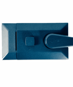 Night Latch Cylinder - 60mm - Grey Finish