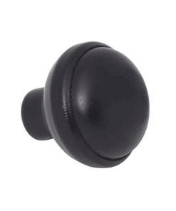 Rim Lock Door Knobs - 125x45x45mm - Black Finish