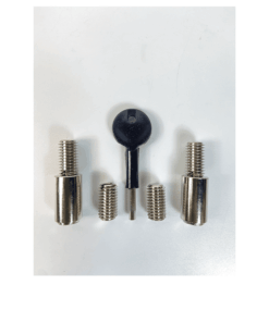 Sash Stop - 25mmx16mm - Polished Chrome Finish