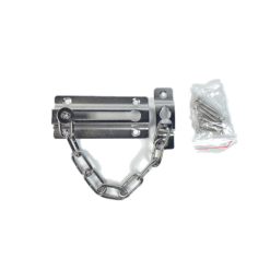 Heavy Duty Door Chain in Polished Chrome Finish