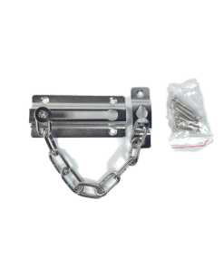 Heavy Duty Door Chain in Polished Chrome Finish
