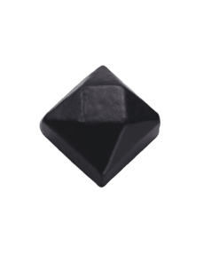 Door Stud - 15mm - Black Antique Finish