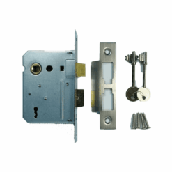 3 Lever Sash Lock - 75mm - Satin Stainless Steel Finish
