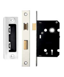 6 Lever Sash lock - 75mm - Satin Stainless Steel Finish