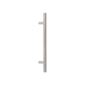 T Bar Cabinet Handle – 12x156x96mm - Satin Stainless Steel Finish