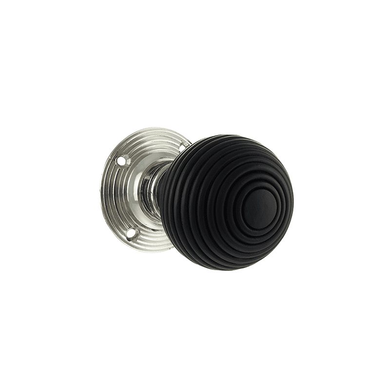 Architectural Wooden Mortice Door Knobs – 80x55x70mm – Multiple Finishes
