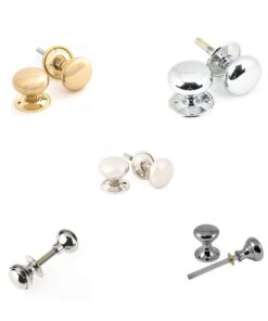 Rim Mortice Door Knobs - Multiple Finishes