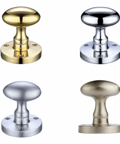 Oval Mortice Door Knobs – Multiple Finishes