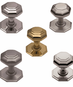 Oct Centre Door Knobs - Multiple Finishes