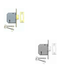 3 Lever Deadlock – Multiple Finishes