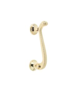 Scroll Door Knocker - 150mm - Multiple Finishes