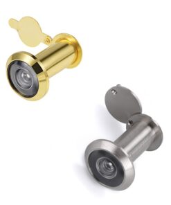 Door Peephole 180 Degree - Multiple Finishes