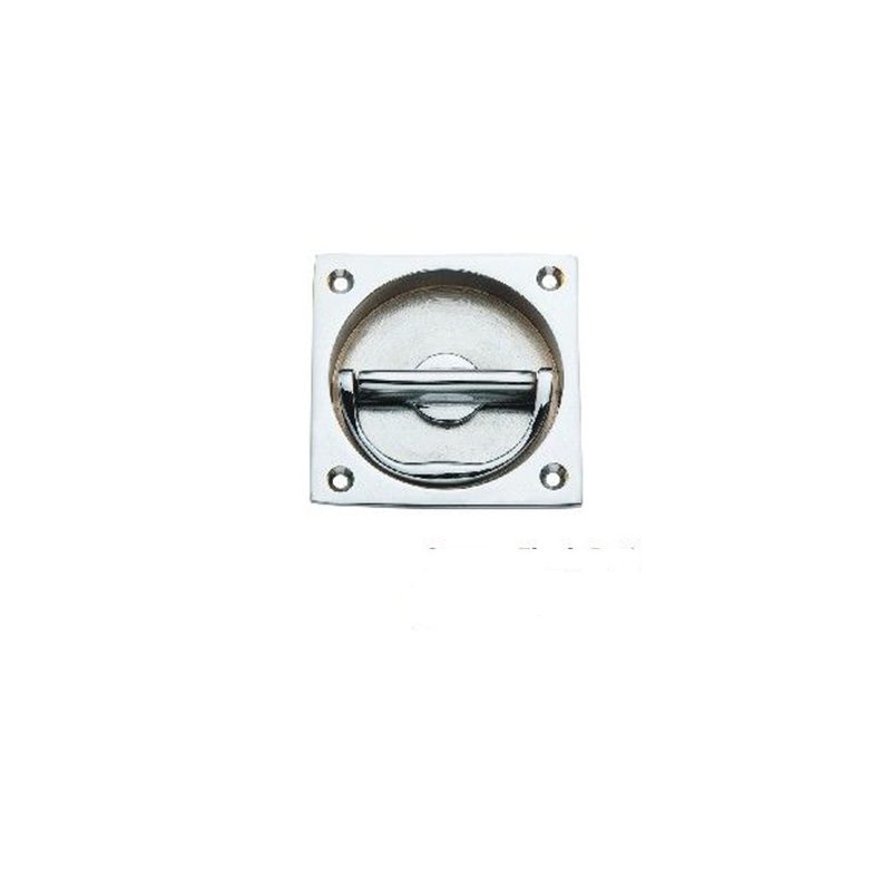 Square Flush Pull – Multiple Finishes