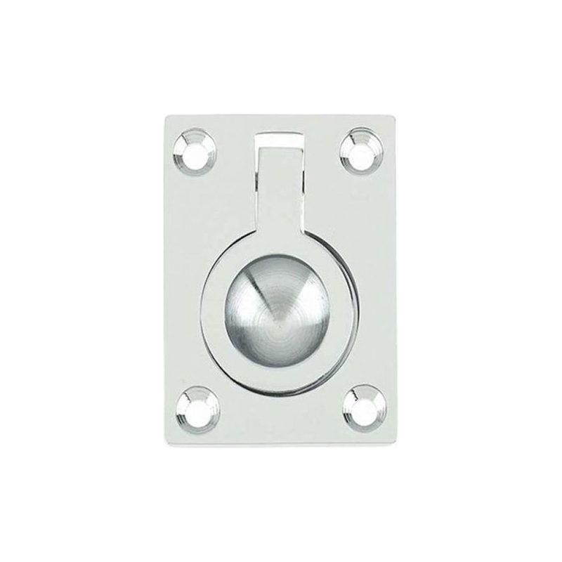 Square Flush Pull – Multiple Finishes