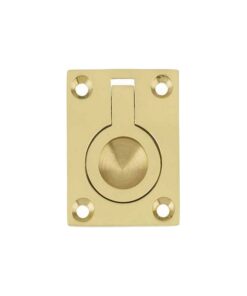 Square Flush Pull –  Multiple Finishes