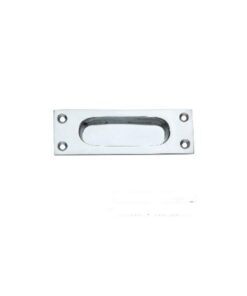 Flush Pull – 100x35mm – Satin Nickel Finish