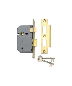 5 Lever Sash Lock – Multiple Finishes