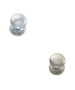 Omega Centre Door Knobs - 100x90mm - Multiple Finishes