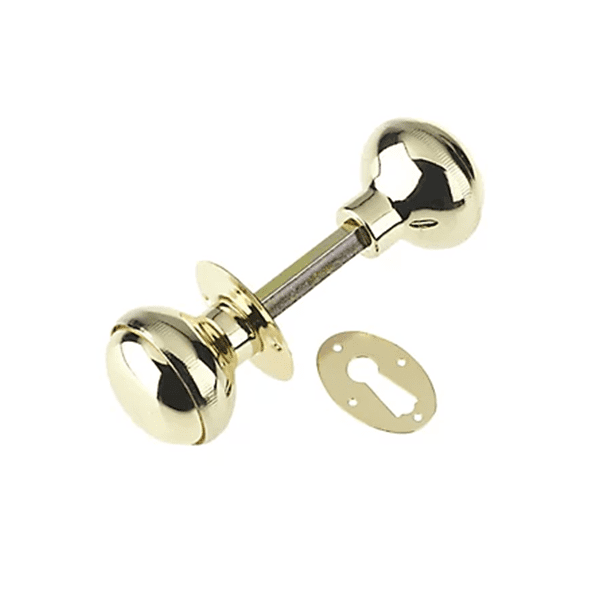 Yale Rim Mortice Door Knobs – 42mm – Multiple Finishes