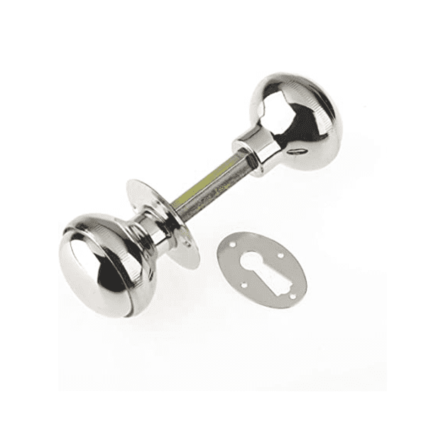 Yale Rim Mortice Door Knobs – 42mm – Multiple Finishes