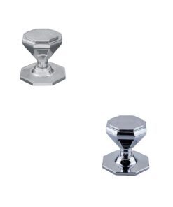 Tamas Centre Door Knobs - 79x66mm - Multiple Finishes
