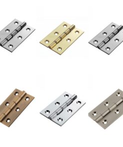3 Inch & 4 Inch Washered Hinges - Multiple Finishes
