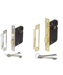 3 Lever Mortice Sash Lock – Multiple Finishes