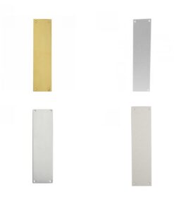 Door Finger Plates - 300x75mm - Multiple Finishes