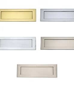 Letter Plate – Multiple Finishes