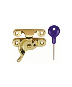 Narrow Fitch Fastener – Locking – Multiple Finishes